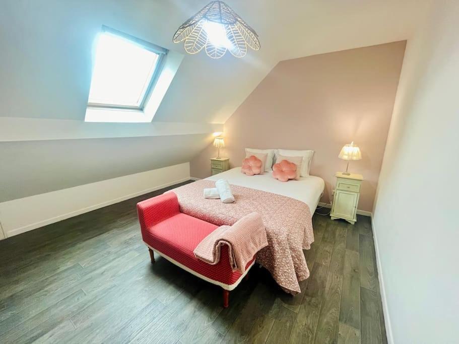 Magnifique Maison De Ville Morestel エクステリア 写真